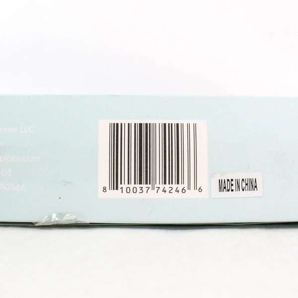 New Sealed Set of 3 Gourmer Perfect Plate Stackable Food Sealer Trays Blue