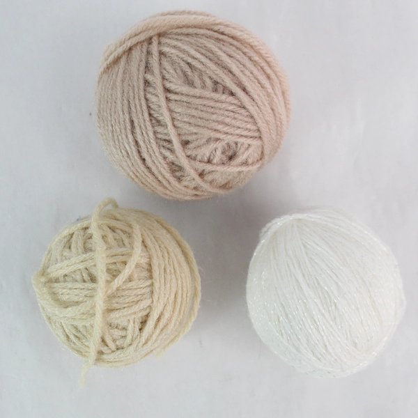 Lot of 8 Assorted Color Yarn Balls - 12 oz for Knitting & Crocheting