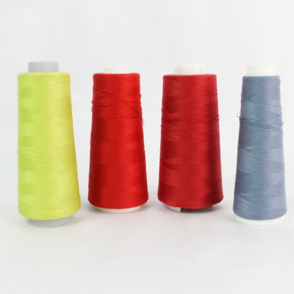 Lot of 9 Vibrant Embroidery Floss Spools for Crafting & Sewing Projects