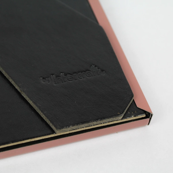 Lot of 2 Pink & Purple Standing Desk Frames 3.5x5" & 5x7" - Good Condition