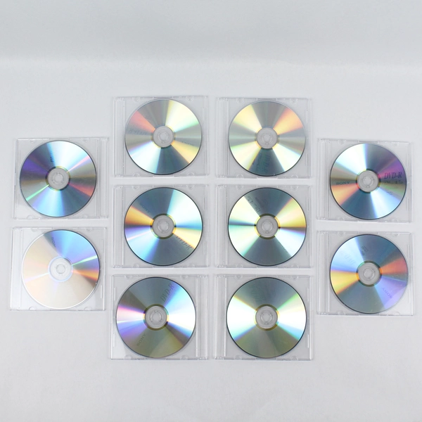 Lot of 10 Sony DVD-R Discs 120 Min 4.7 GB 16x/1x - Very Good Condition