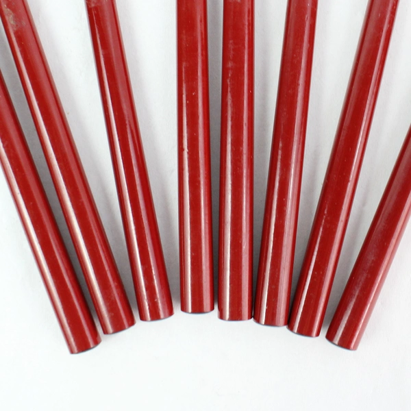 Lot of 8 Red 9" Reusable Chopsticks - Stylish Kitchen Utensils