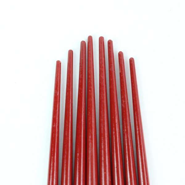 Lot of 8 Red 9" Reusable Chopsticks - Stylish Kitchen Utensils