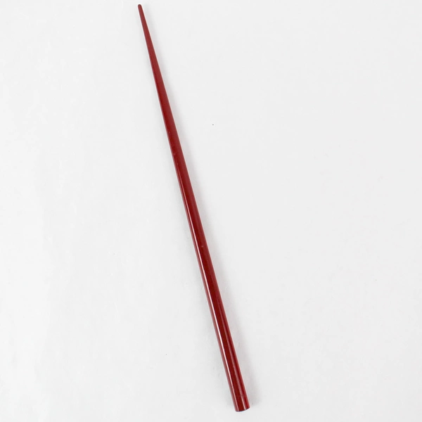Lot of 8 Red 9" Reusable Chopsticks - Stylish Kitchen Utensils