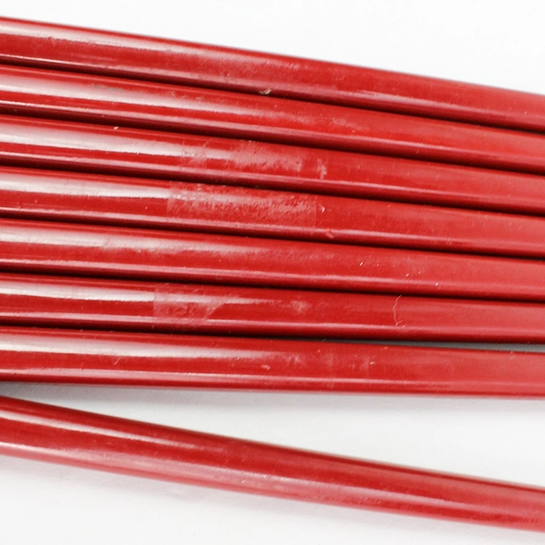 Lot of 8 Red 9" Reusable Chopsticks - Stylish Kitchen Utensils