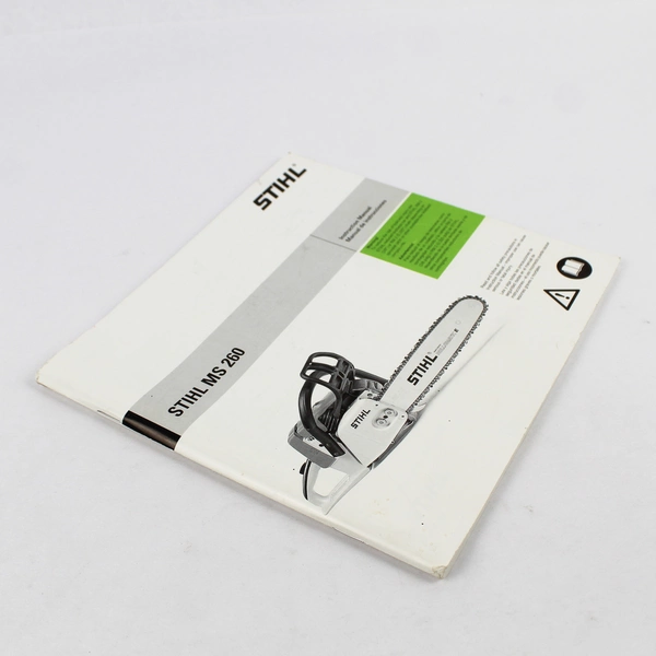 Stihl MSA 260 Chain Saw Instruction Manual