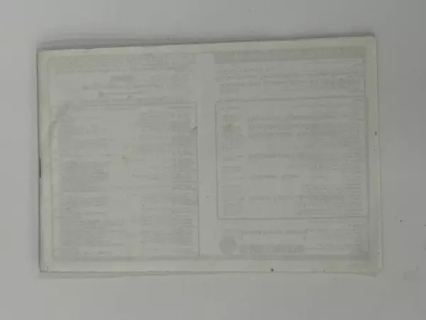 1999 Instruction Manual For Black & Decker 12 volt Cordless Trimmer/Edger