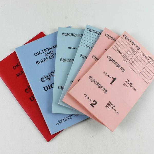 1979 Crisloid Chicanery Dictionary Trivia Game - Vintage Board Game