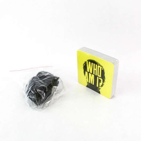 2020 Professor Puzzle "Who Am I?" Quiz Game - Open Box, Sealed Cards