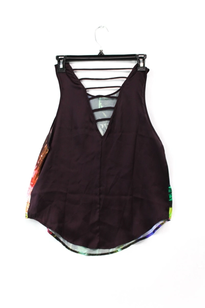 Coca-Cola Multicolor Women's Tank Top Size Small - Stylish & Fun!