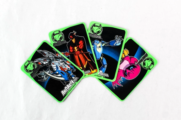 Lot of 4 2011 DaGeDar Trading Cards Cepia LLC - Good Condition