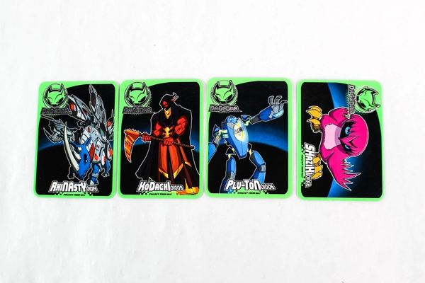 Lot of 4 2011 DaGeDar Trading Cards Cepia LLC - Good Condition