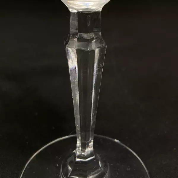 Set of 2 Cristal D'Arques-Durand St Germain Crystal Wine Glasses 8.25"