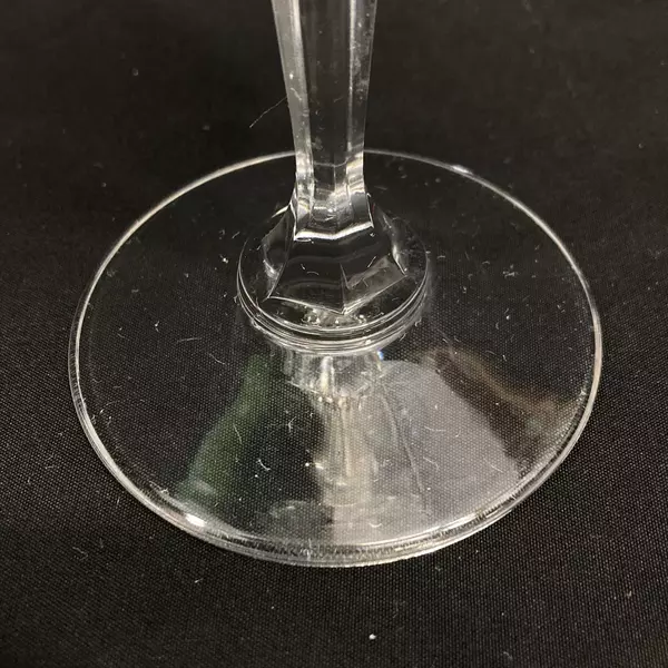 Set of 2 Cristal D'Arques-Durand St Germain Crystal Wine Glasses 8.25"