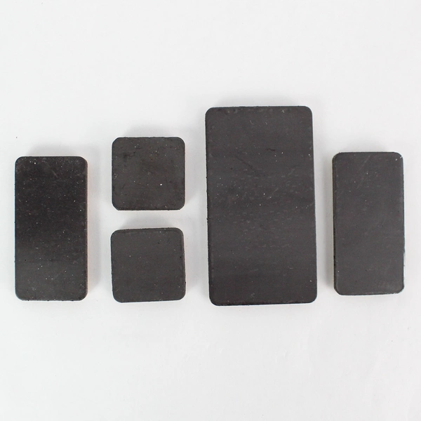 Lot of 5 Charming Rectangular Refrigerator Magnets with Illustrations