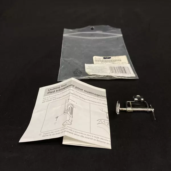 Brother Darning Stippling Quilting Foot for PQ-1300 - Very Good Condition