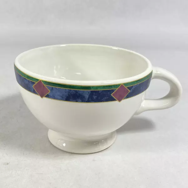 Pfaltzgraff Amalfi Classic Ceramic Tea for One Teapot & Cup Set - Pre-Owned