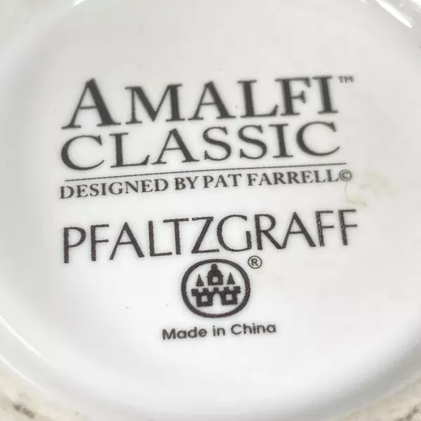 Pfaltzgraff Amalfi Classic Ceramic Tea for One Teapot & Cup Set - Pre-Owned