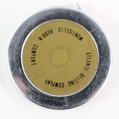 Vintage Monticello Bobbin Co. 6' Tape Measure - Collectible Tool