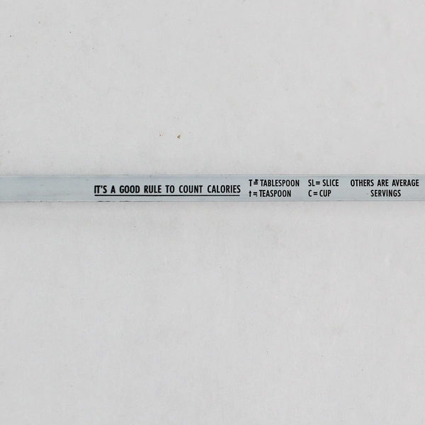 Vintage Monticello Bobbin Co. 6' Tape Measure - Collectible Tool