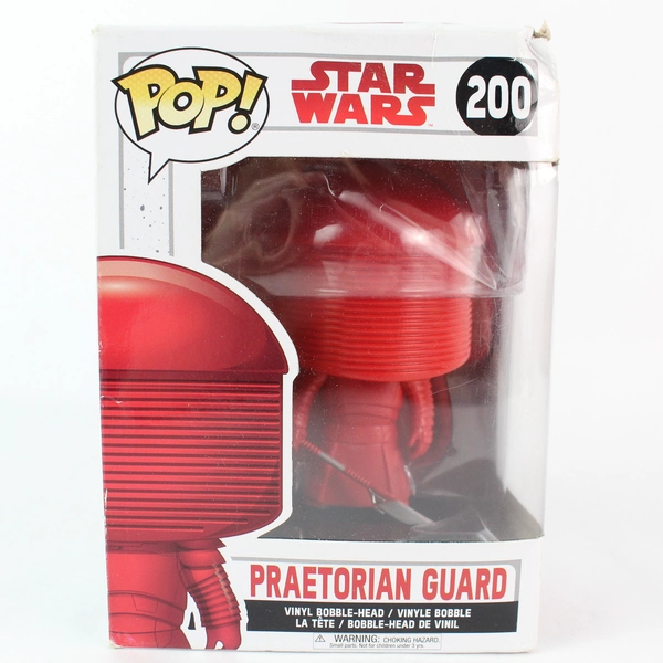 Funko Pop Star Wars Praetorian Guard #200 Vinyl Bobblehead - Good Condition