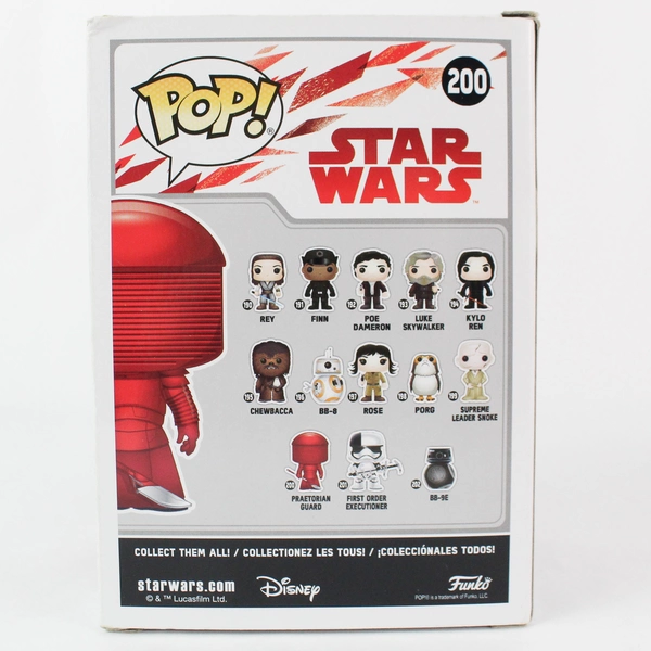 Funko Pop Star Wars Praetorian Guard #200 Vinyl Bobblehead - Good Condition