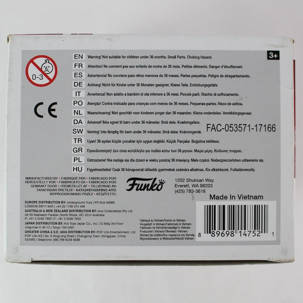 Funko Pop Star Wars Praetorian Guard #200 Vinyl Bobblehead - Good Condition