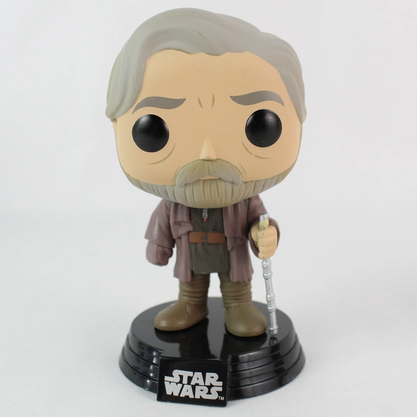 Funko Pop Star Wars Luke Skywalker #193 Vinyl Bobblehead Figure - Good Condition