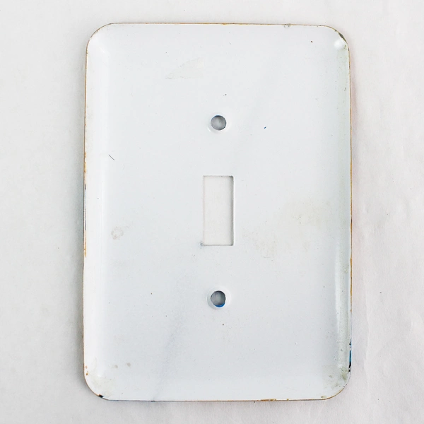 Marvel Captain America Comic Light Switch Cover - Pre-Owned, Few Scratches