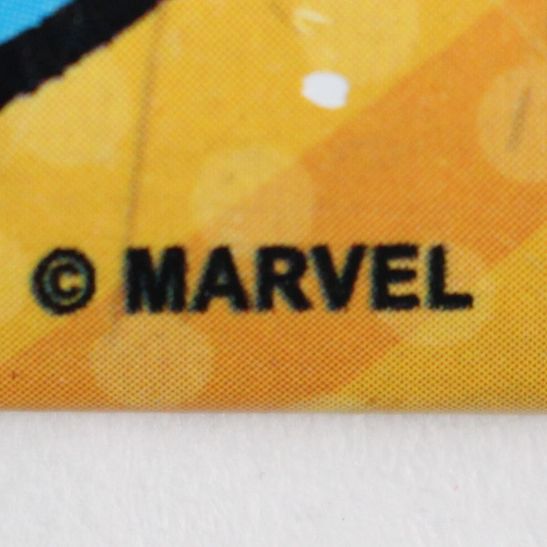 Marvel Captain America Comic Light Switch Cover - Pre-Owned, Few Scratches