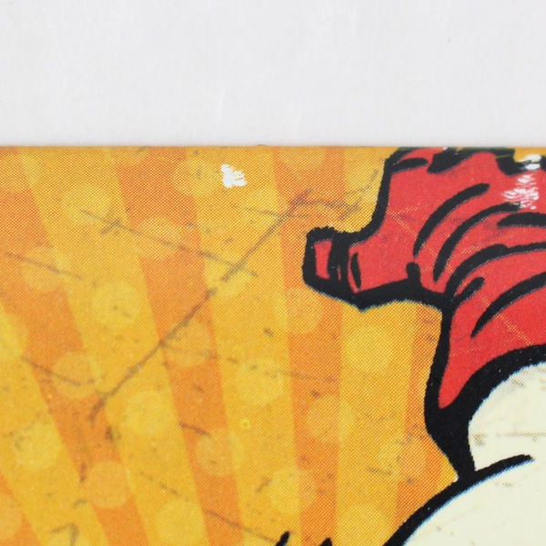 Marvel Captain America Comic Light Switch Cover - Pre-Owned, Few Scratches