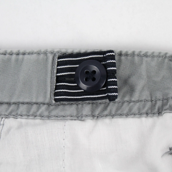 Oshkosh B'gosh Gray Cargo Shorts Boys Size 14 - Good Pre-Owned Condition