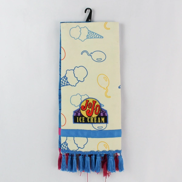 Set of 2 Killer Klowns From Outer Space Tea Towels - Spooky Kitchen Decor