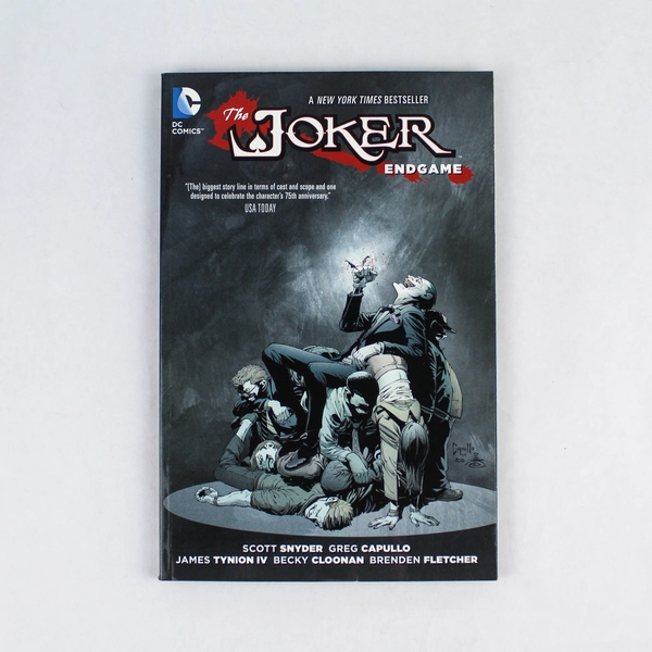 DC Comics The Joker: Endgame 2016 Softcover Graphic Novel