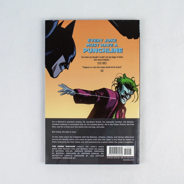 DC Comics The Joker: Endgame 2016 Softcover Graphic Novel