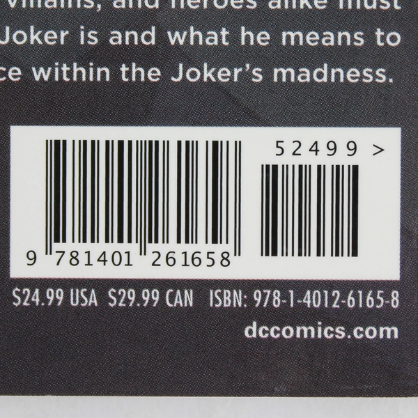 DC Comics The Joker: Endgame 2016 Softcover Graphic Novel