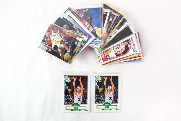 Lot of 56 Trading Cards Basketball Multiple Brands Plastic Sleeves