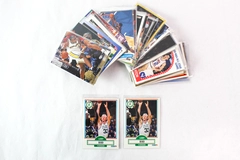 Lot of 56 Trading Cards Basketball Multiple Brands Plastic Sleeves