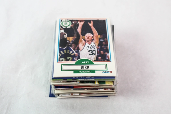 Lot of 56 Trading Cards Basketball Multiple Brands Plastic Sleeves