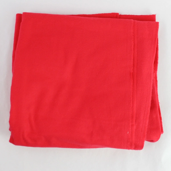 2 Piece Lot of Flannel & Unicorn Fleece Fabric for DIY Craft Projects