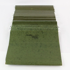 Lot of 25 Pendaflex Hanging File Folder Inserts for Document Organization