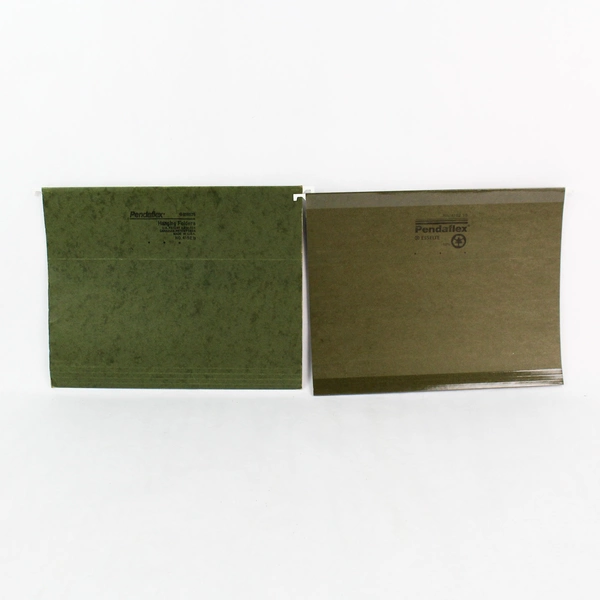 Lot of 25 Pendaflex Hanging File Folder Inserts for Document Organization