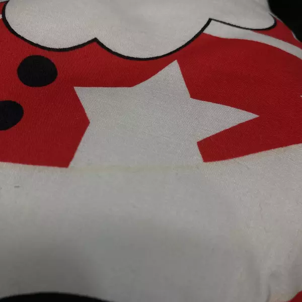 Vintage Cut and Sew Santa Claus Cloth Doll 13" - Holiday Decor, Pre-owned