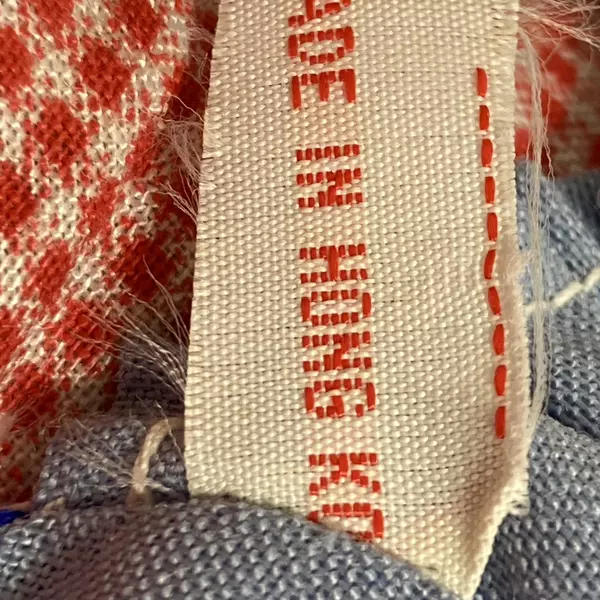 Vintage 11" Rag Doll Made in Hong Kong - Charming Collectible Toy