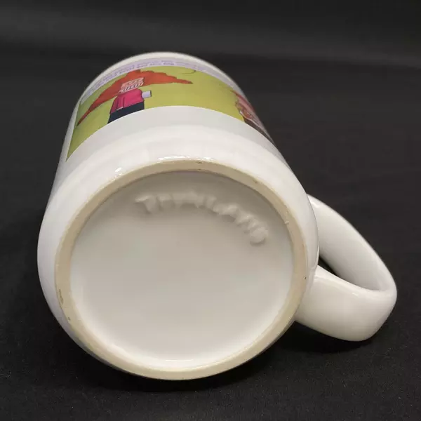 Vintage Dilbert Ceramic Coffee Mug - "Do It Yourself" Judy's Retired