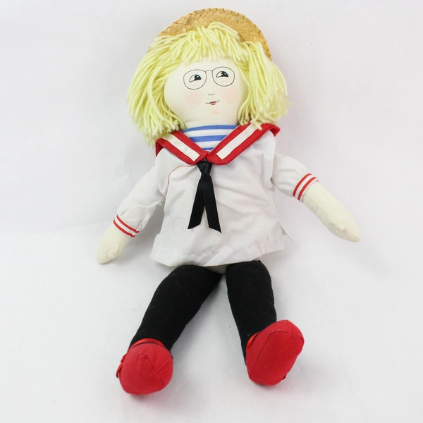 Vintage 1994 Mary Engelbreit Ann Estelle Doll Missing Skirt