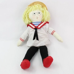 Vintage 1994 Mary Engelbreit Ann Estelle Doll Missing Skirt