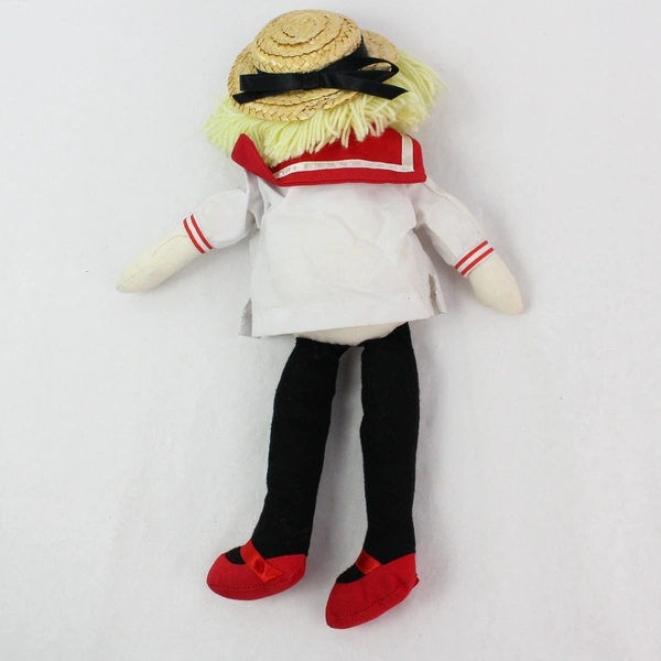 Vintage 1994 Mary Engelbreit Ann Estelle Doll Missing Skirt