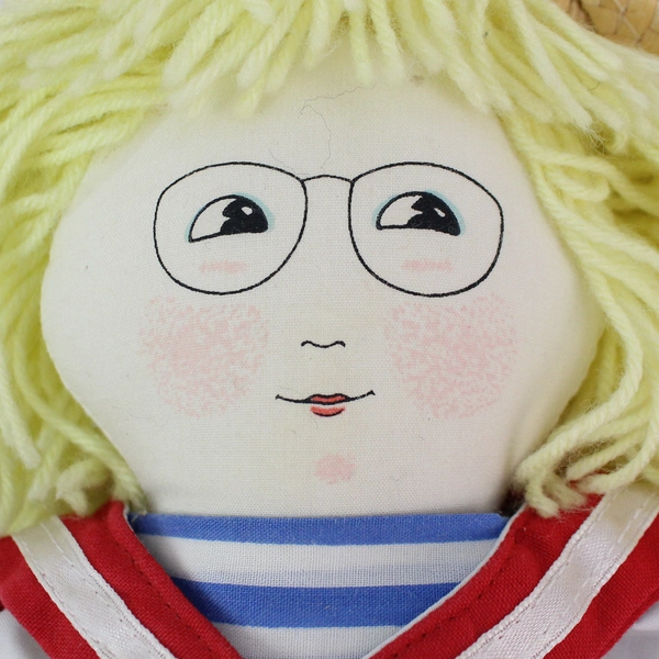 Vintage 1994 Mary Engelbreit Ann Estelle Doll Missing Skirt