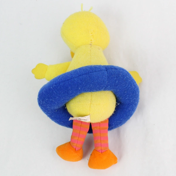 Vintage Applause Big Bird Sesame Street Stuffed Bath Toy - 7" Muppets